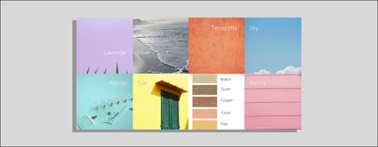 Choose the colour of your bamboo sheets!