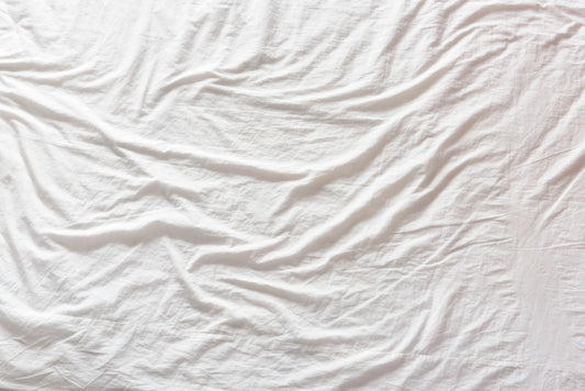 organic natural fibers no-dye bed sheets