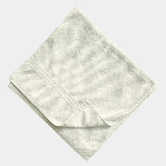 Hemp Bath Sheet | 55% Hemp 45% Organic Cotton Towels Natural: Undyed + Unbleached - SHOO-FOO, comfort of natural fibers