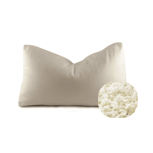 Organic Shredded Latex Bed Pillows Bed Pillows Travel - SHOO-FOO, comfort of natural fibers