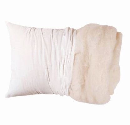 Pure Wool Filled Bed Pillows | Wool Grown + Milled in Canada