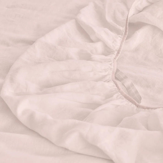 Soft Hemp Baby Crib Fitted Sheet | Set of 2 | 100% Hemp hemp fitted crib sheets 2 Morning Rose - SHOO-FOO, comfort of natural fibers