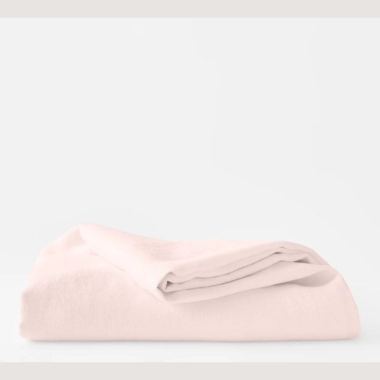 Pure Hemp Flat Top Sheet | 100% Hemp hemp sheets Twin / Morning Rose - SHOO-FOO, comfort of natural fibers