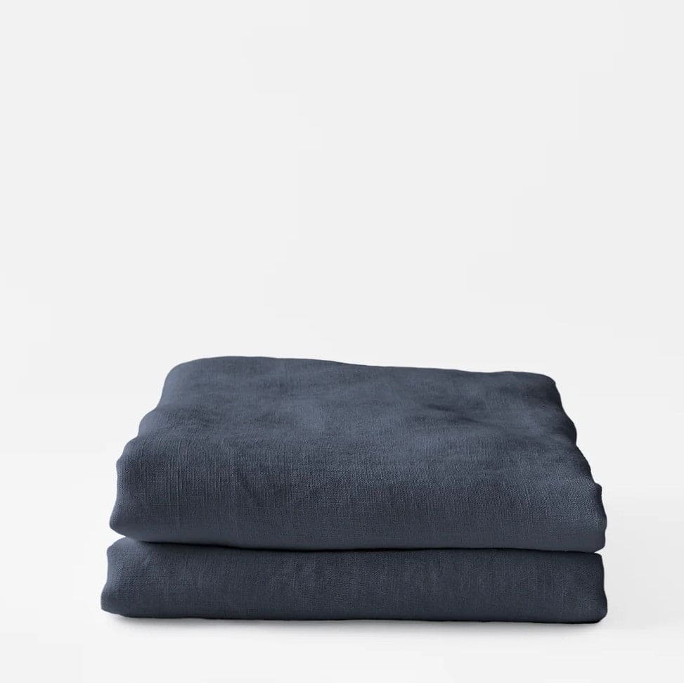 Baby Hemp Swaddles | Set of 2 | 100% Hemp hemp swaddle Blue Night - SHOO-FOO, comfort of natural fibers