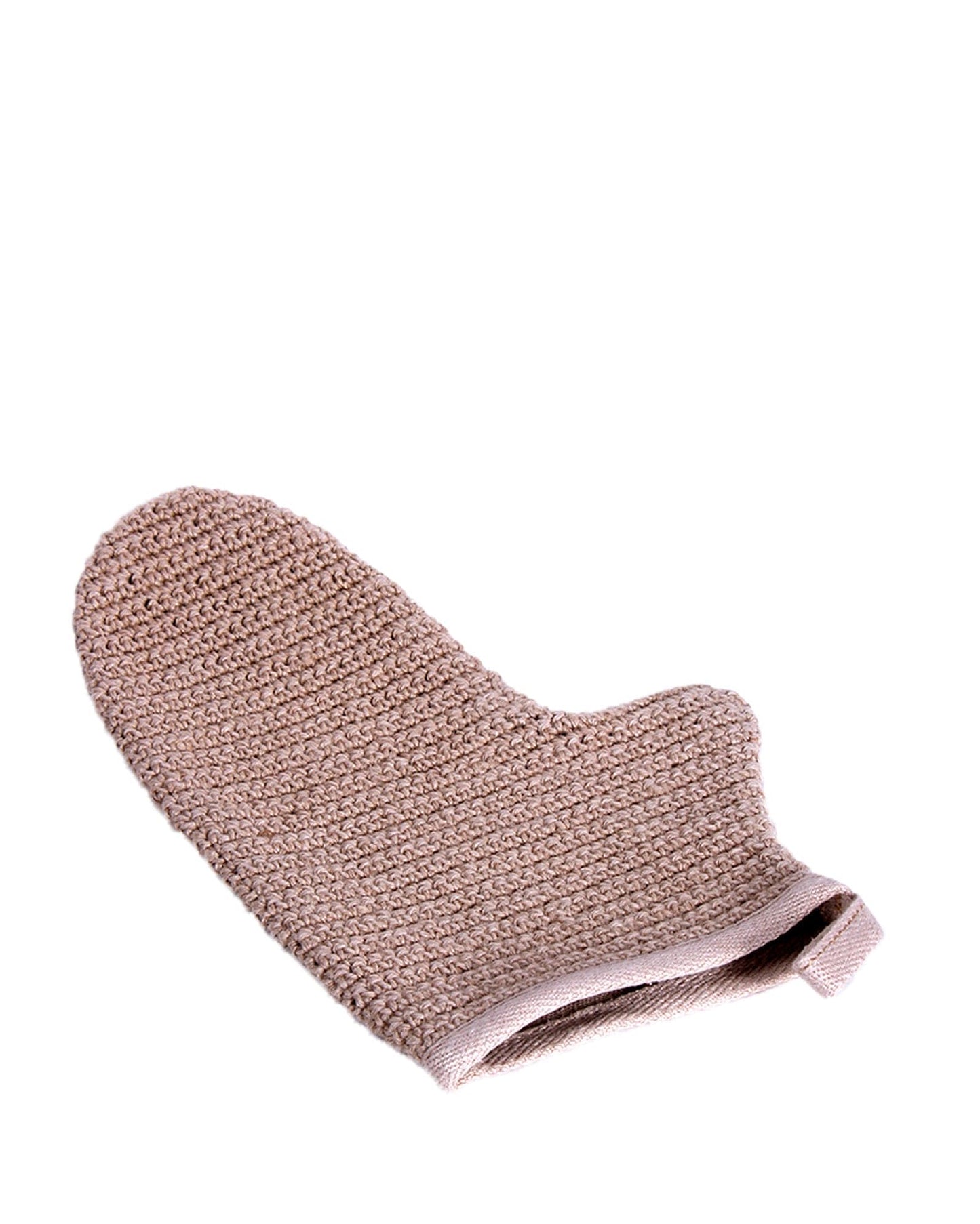 Hemp Scrub Glove hemp bath items Default Title - SHOO-FOO, comfort of natural fibers