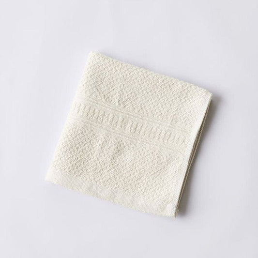 Hemp Washcloths | Bundle of 2 | 55% Hemp 45% Organic Cotton Towels Natural: Undyed + Unbleached - SHOO-FOO, comfort of natural fibers
