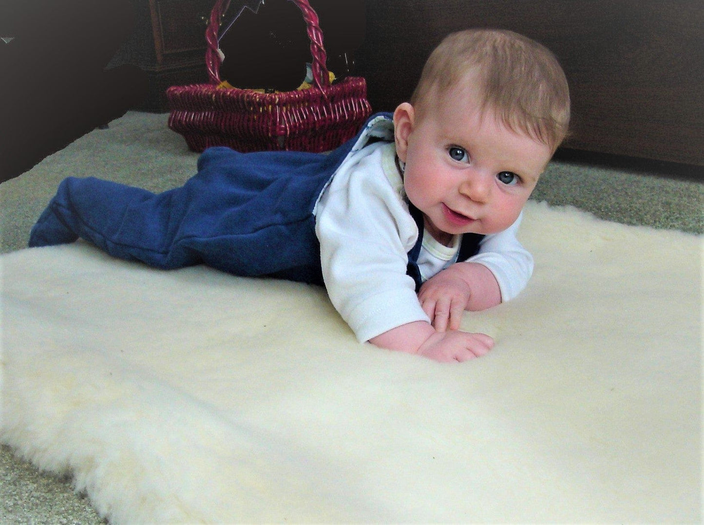 Natural Lamb Fleece Mattress Topper for Babies Mattress - SHOO-FOO, the softness of bamboo