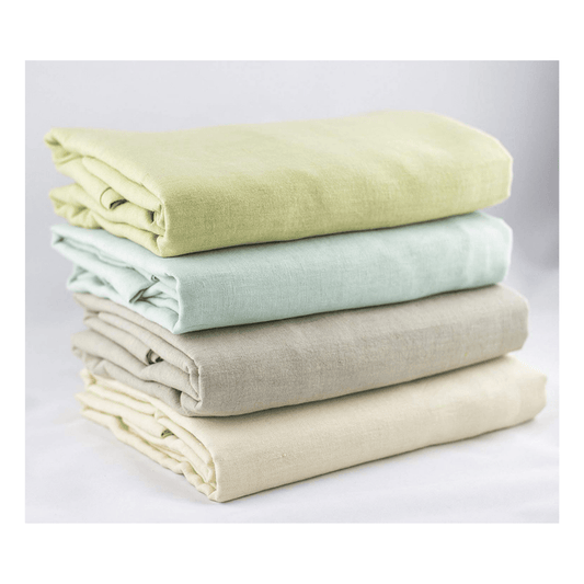 Natural Durable Hemp Shower Curtains, Washable Fabric Curtains Hemp Shower Curtain Wheat - SHOO-FOO, comfort of natural fibers