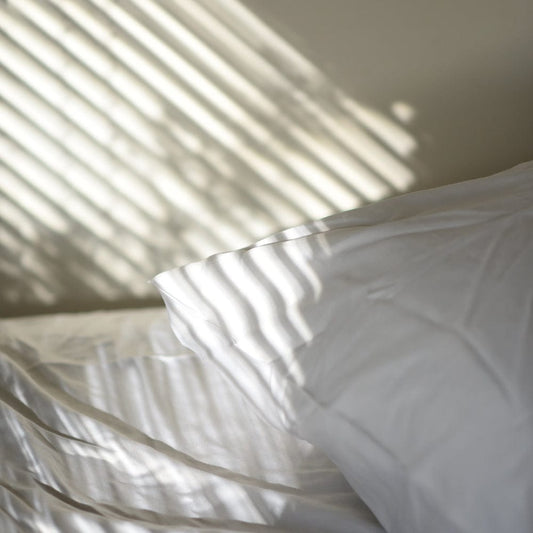 Bamboo Pillow Cases 100% - Collection Naturelle - No Dye No Bleach Bamboo Sheets Set King / 1 pair - SHOO-FOO, comfort of natural fibers