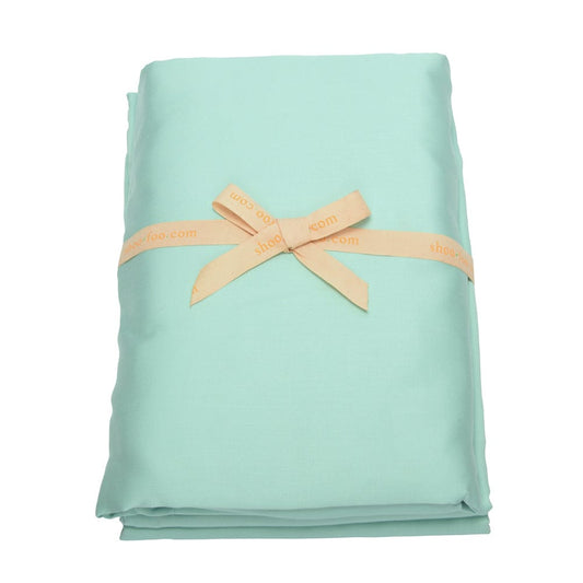 100% Bamboo Ocean Green Super Soft Duvet Cover Bamboo Sheets Set Full - SHOO-FOO, comfort of natural fibers