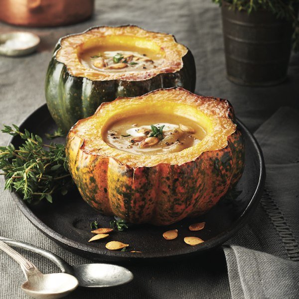 Get Creative With Squashes: Few soup recipes to get you inspired - SHOO-FOO, Eco Home Linens