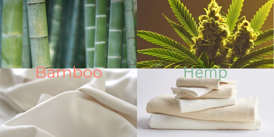hemp and bamboo: plants and fabric = Natural comfort