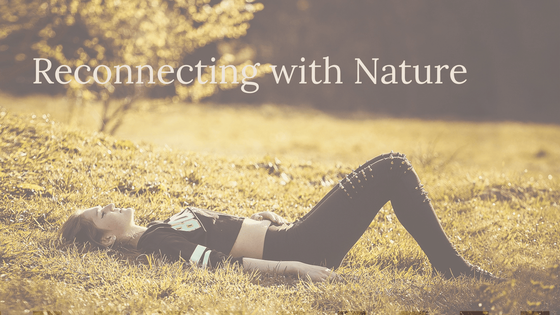 ReConnecting with Nature: A Path Back to Balance - SHOO-FOO, Eco Home Linens