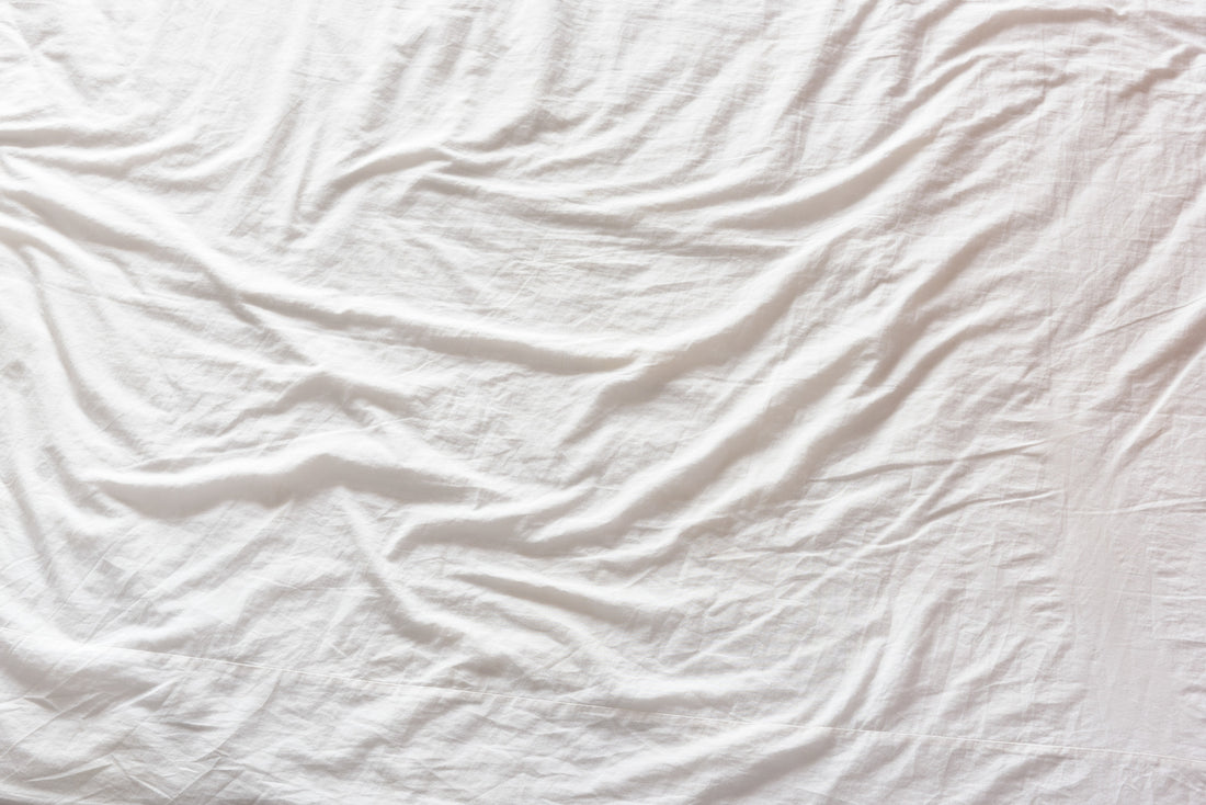 organic natural fibers no-dye bed sheets 