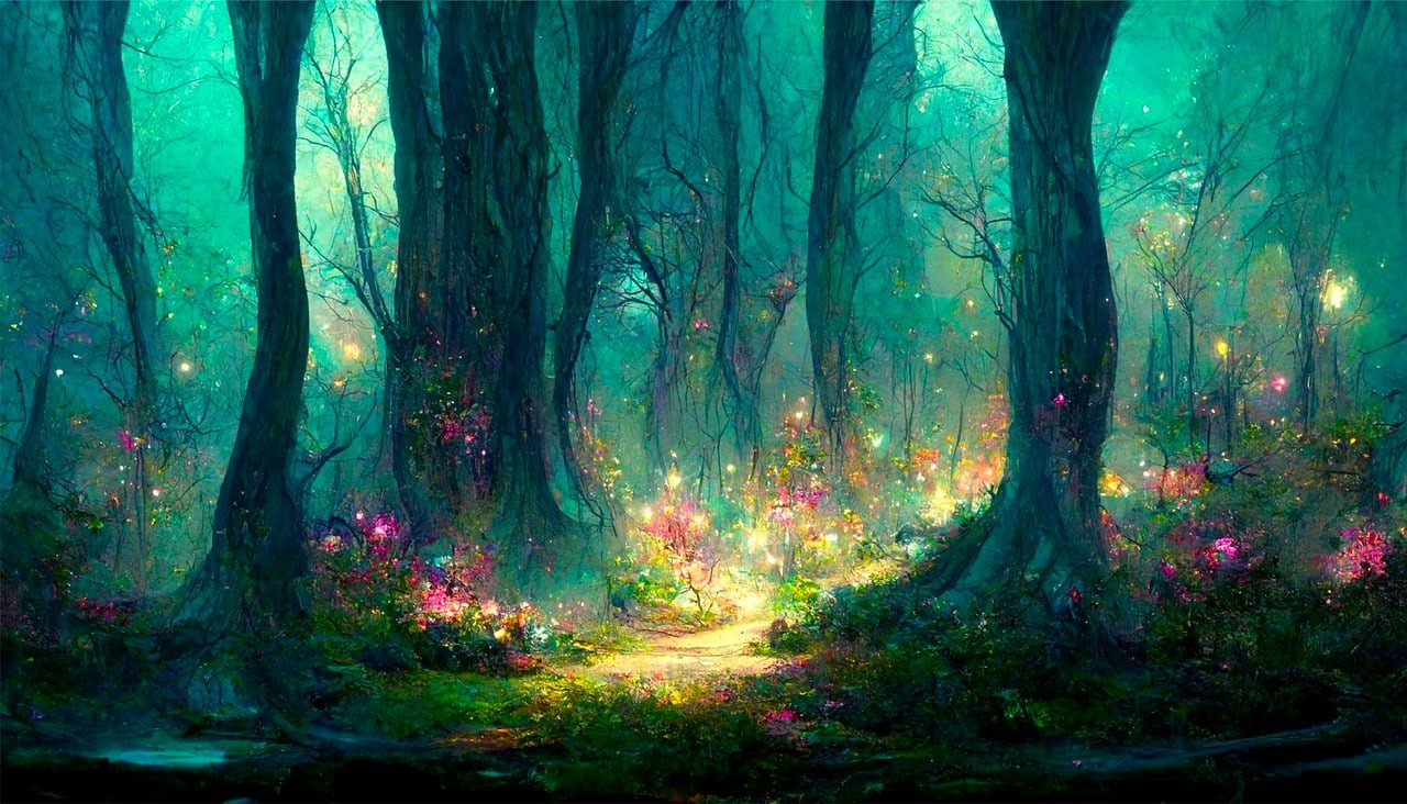 The Enchanted Forest: A Hidden Network of Life - SHOO-FOO, Eco Home Linens