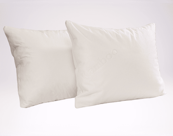Organic Kapok Bed Pillows With 100% Natural Cotton Casing Organic kapok Bed Pillows two pillows / full/standard - SHOO-FOO, the softness of bamboo