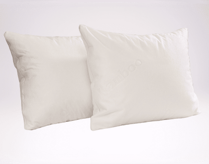 Organic Kapok Bed Pillows With 100% Natural Cotton Casing