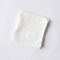 Hemp Washcloths - Bundle of 2 - 55% Hemp 45% Organic Cotton Towels White: Undyed + Bleached - SHOO-FOO, comfort of natural fibers