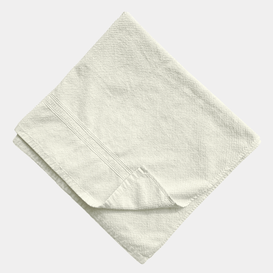 Hemp Bath Sheet | 55% Hemp 45% Organic Cotton Towels Natural: Undyed + Unbleached - SHOO-FOO, comfort of natural fibers