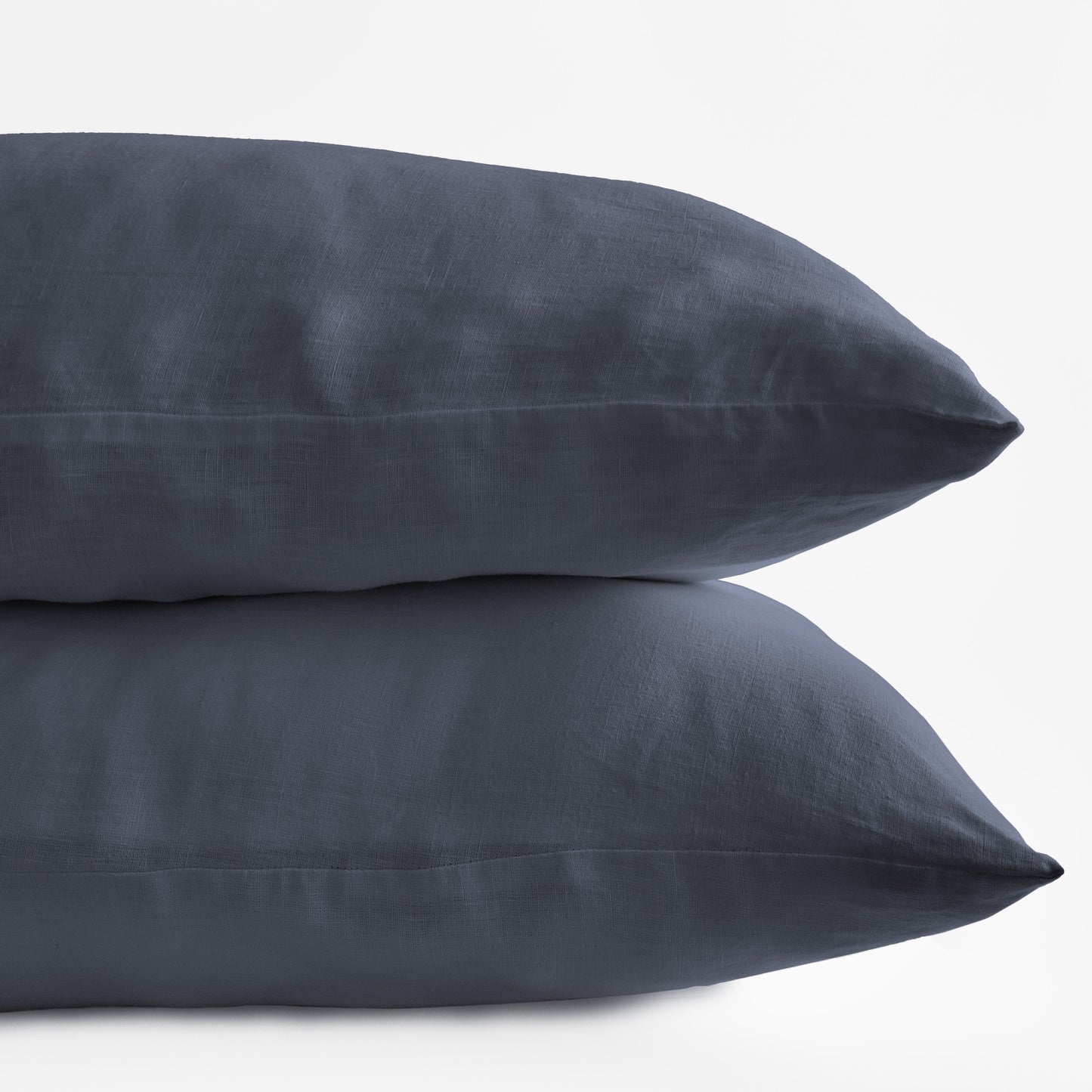 Organic Hemp Pillowcases | 100% Hemp hemp pillowcases Standard / Blue Night - SHOO-FOO, the softness of bamboo