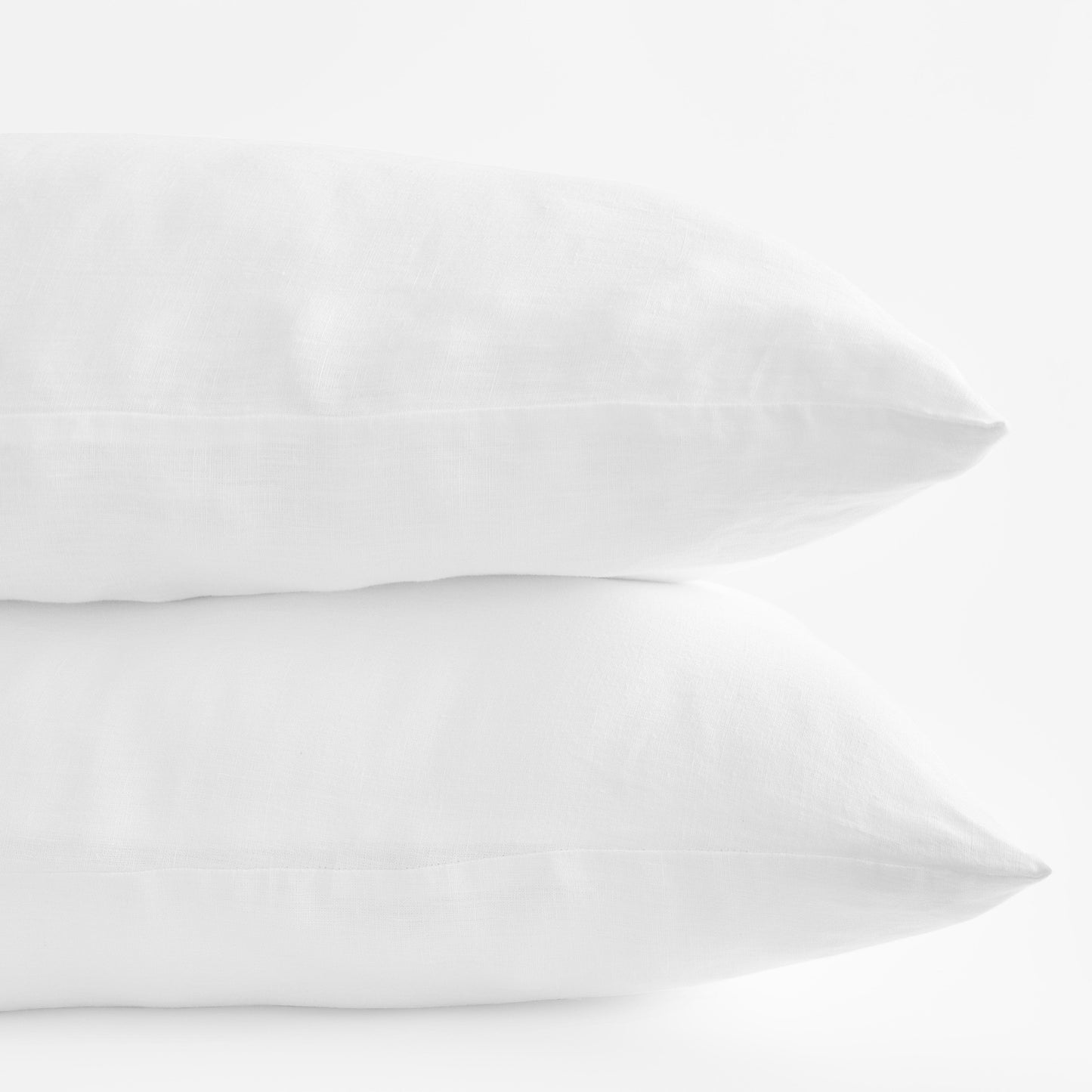Organic Hemp Pillowcases | 100% Hemp hemp pillowcases Standard / Daylight (white) - SHOO-FOO, the softness of bamboo