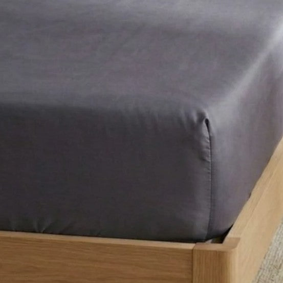 Bamboo Fitted Sheet - Satin Weave - 400 TC - Various Colors