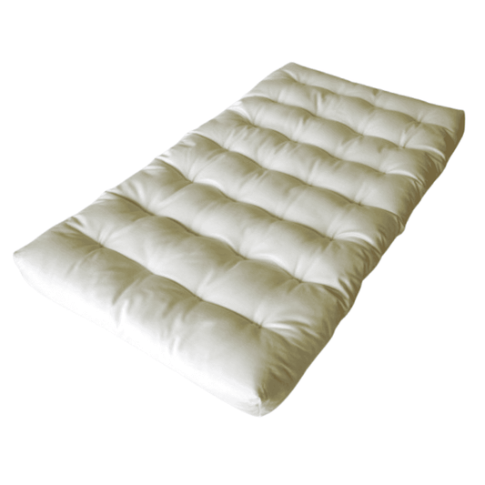 Natural Wool Bassinette Crib Mattress