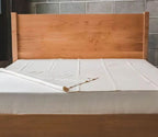 Natural Wool Moisture Barrier mattress protector Twin - SHOO-FOO, comfort of natural fibers