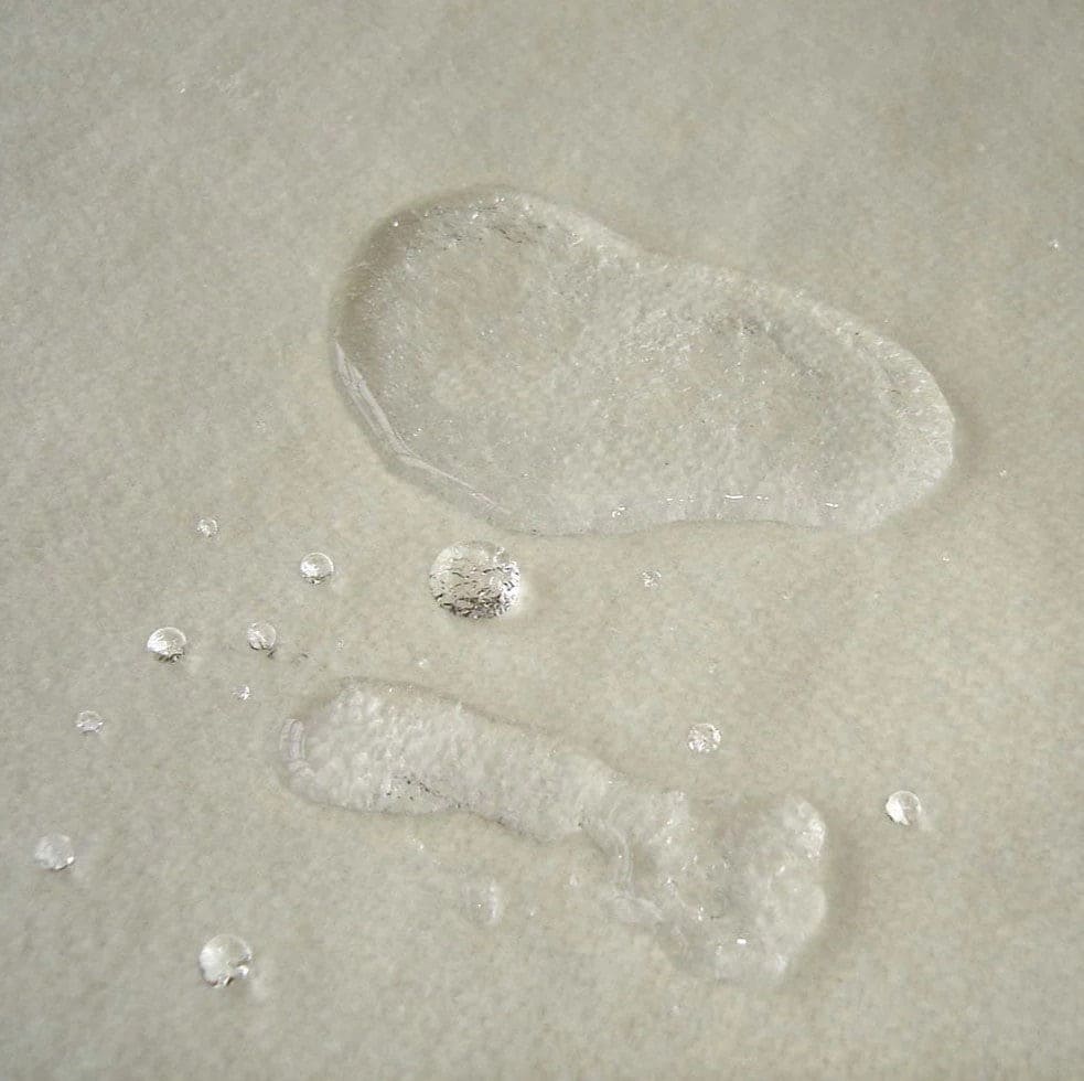 Natural Wool Moisture Barrier mattress protector Changing Table - SHOO-FOO, comfort of natural fibers