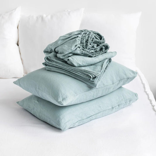 Pure European Linen Sheets Set