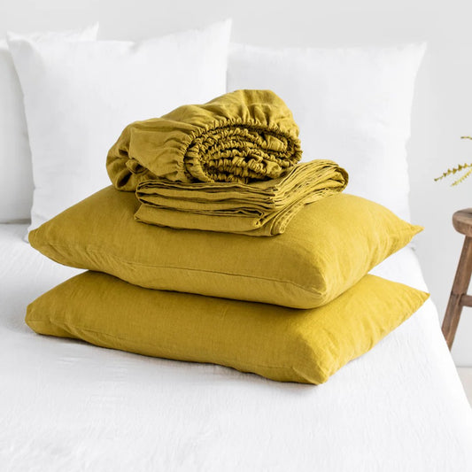 Pure European Linen Sheets Set