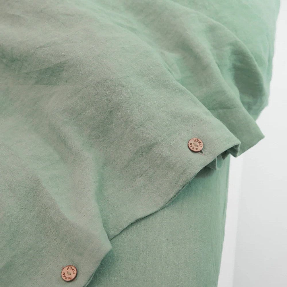 Pure European Linen Duvet Cover | Various Colors Linen Duvet Covers Natural linen / Twin - SHOO-FOO, comfort of natural fibers