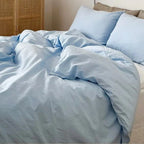 Pure European Linen Duvet Cover | Various Colors Linen Duvet Covers Natural linen / Twin - SHOO-FOO, comfort of natural fibers