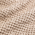 Women's Waffle Flax Linen Hooded Robe - Soft and Lightweight