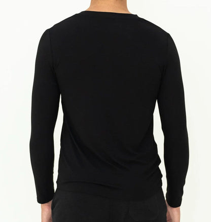 Bamboo Long Sleeve Tee for Men