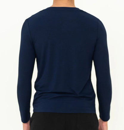 Bamboo Long Sleeve Tee for Men
