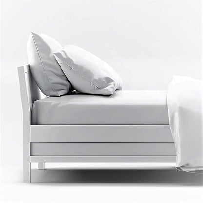Drap-housse 100% satin de bambou | 400 fils | Couleurs variées