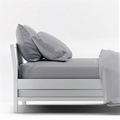 Drap-housse 100% satin de bambou | 400 fils | Couleurs variées