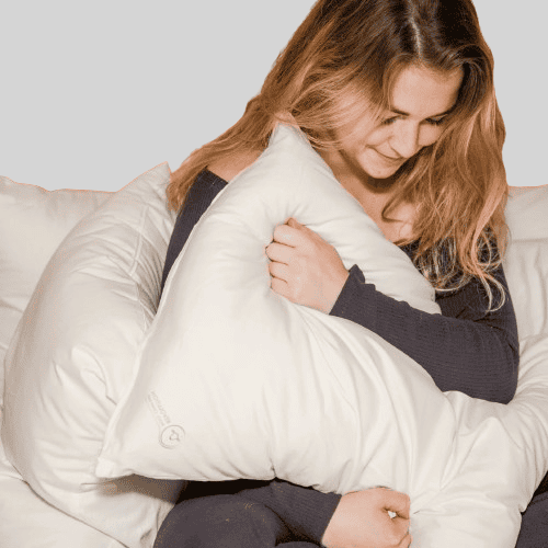 Pure Wool Filled Bed Pillows | Canadian Wool
