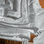 Couette de Kapok dans une housse de bamboo bio | produit végétalien