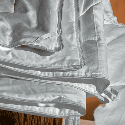 Vegan Friendly Kapok Duvet Insert | in Organic Bamboo Casing