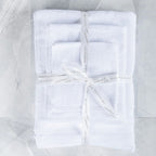 Bamboo Towels - 3-pcs Set - bamboo-cotton blend bamboo towels Ash Grey - SHOO-FOO, comfort of natural fibers