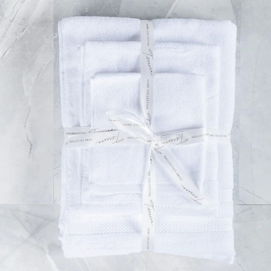 Bamboo/Cotton 3-Piece Bath Towels Set bamboo towels Ash Grey - SHOO-FOO, comfort of natural fibers