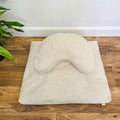 Deluxe Meditation Cushion Set - V-Shape + Zabuton Cushions - Buckwheat Hulls Yoga accessories Default Title - SHOO-FOO, comfort of natural fibers