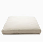 Buckwheat Zabuton Cushion - in natural cotton & linen casing Yoga accessories Default Title - SHOO-FOO, comfort of natural fibers