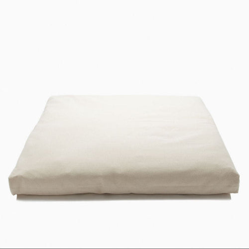 Buckwheat Zabuton Cushion - in natural cotton & linen casing Yoga accessories Default Title - SHOO-FOO, comfort of natural fibers