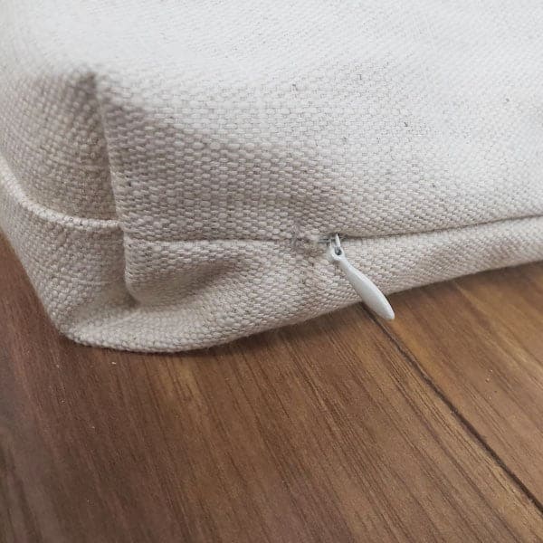 Buckwheat Zabuton Cushion - in natural cotton & linen casing Yoga accessories Default Title - SHOO-FOO, comfort of natural fibers