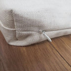 Buckwheat Zabuton Cushion - in natural cotton & linen casing Yoga accessories Default Title - SHOO-FOO, comfort of natural fibers