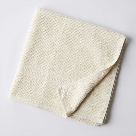 Woven Hemp Bath Towel | 55% Hemp 45% Organic Cotton