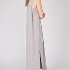 Bamboo Sleeveless Nightdress Loungewear Sterling Blue / Small - SHOO-FOO, comfort of natural fibers